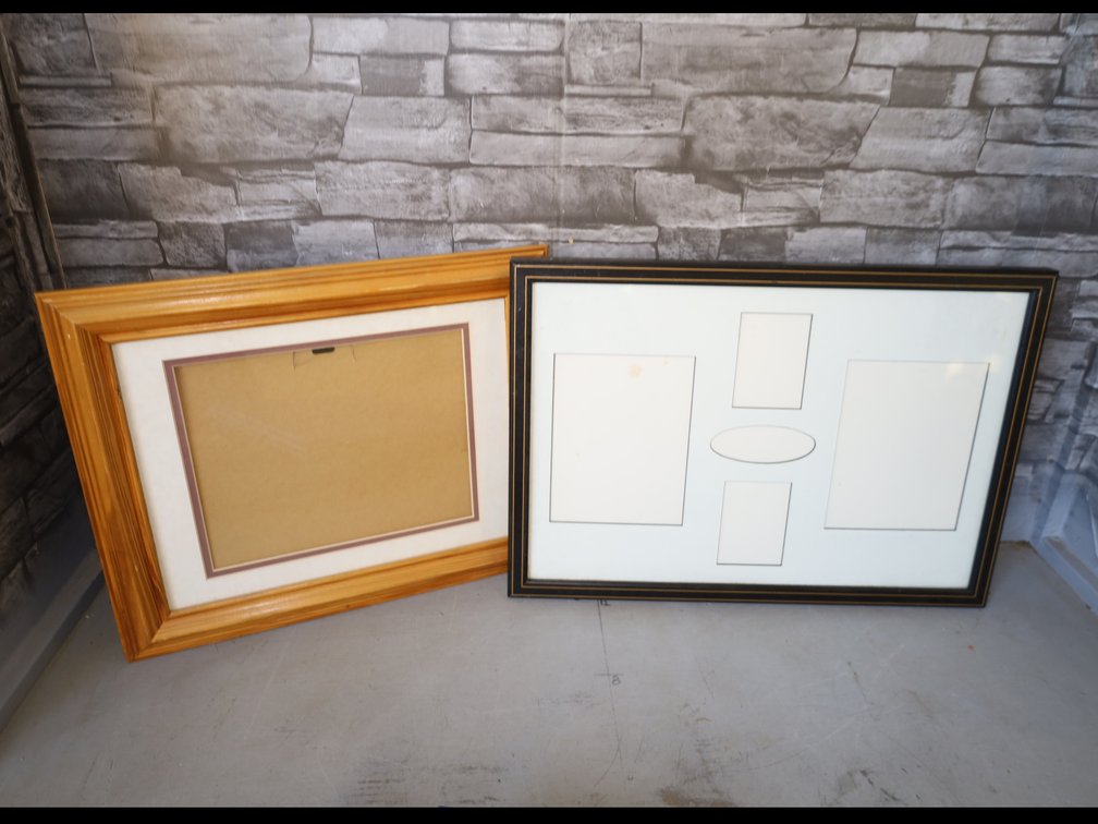 Picture Frames & Photo Albums