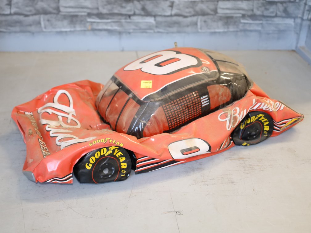 Budweiser #8 Race Car Inflatable