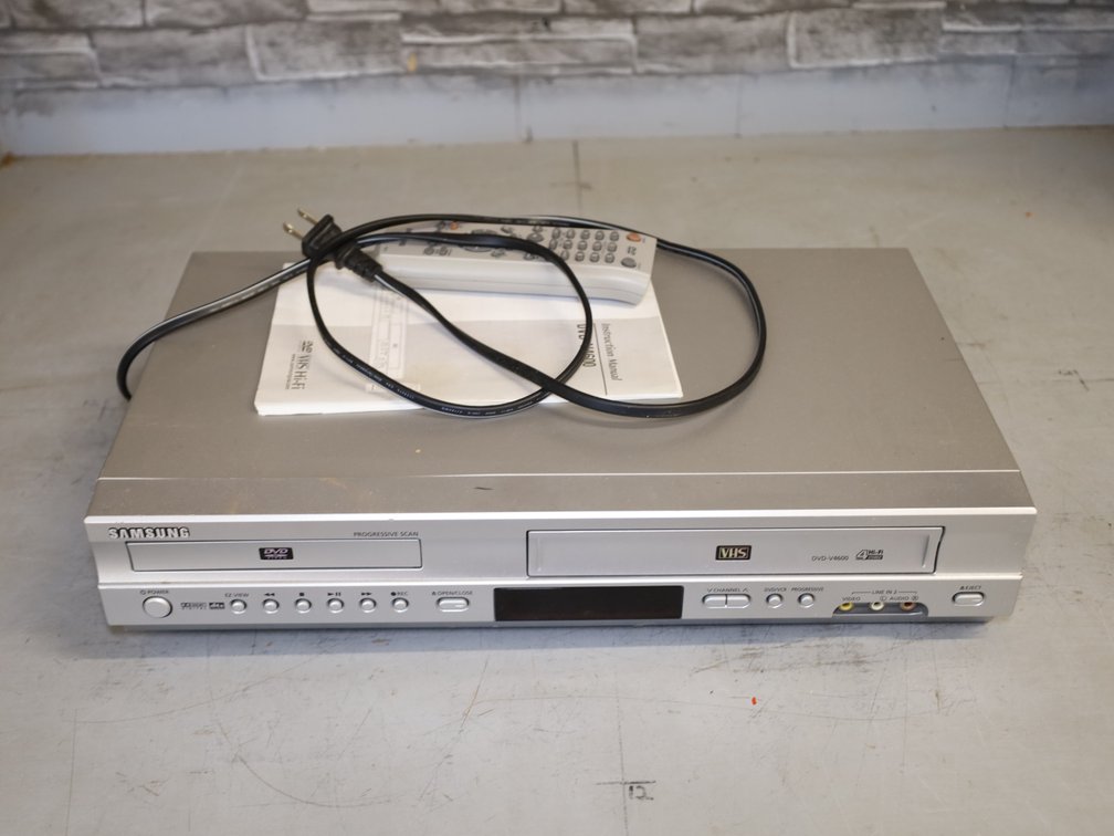Samsung DVD/VCR Combo