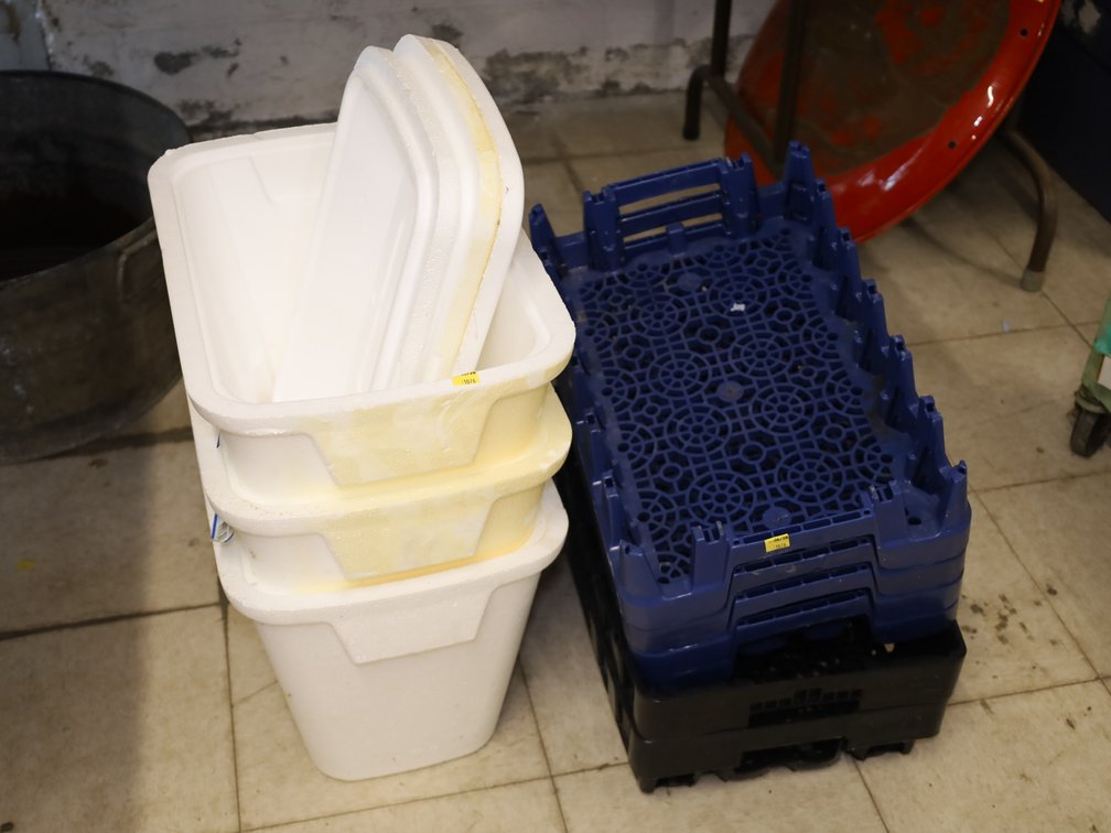Coolers & Stacking Crates