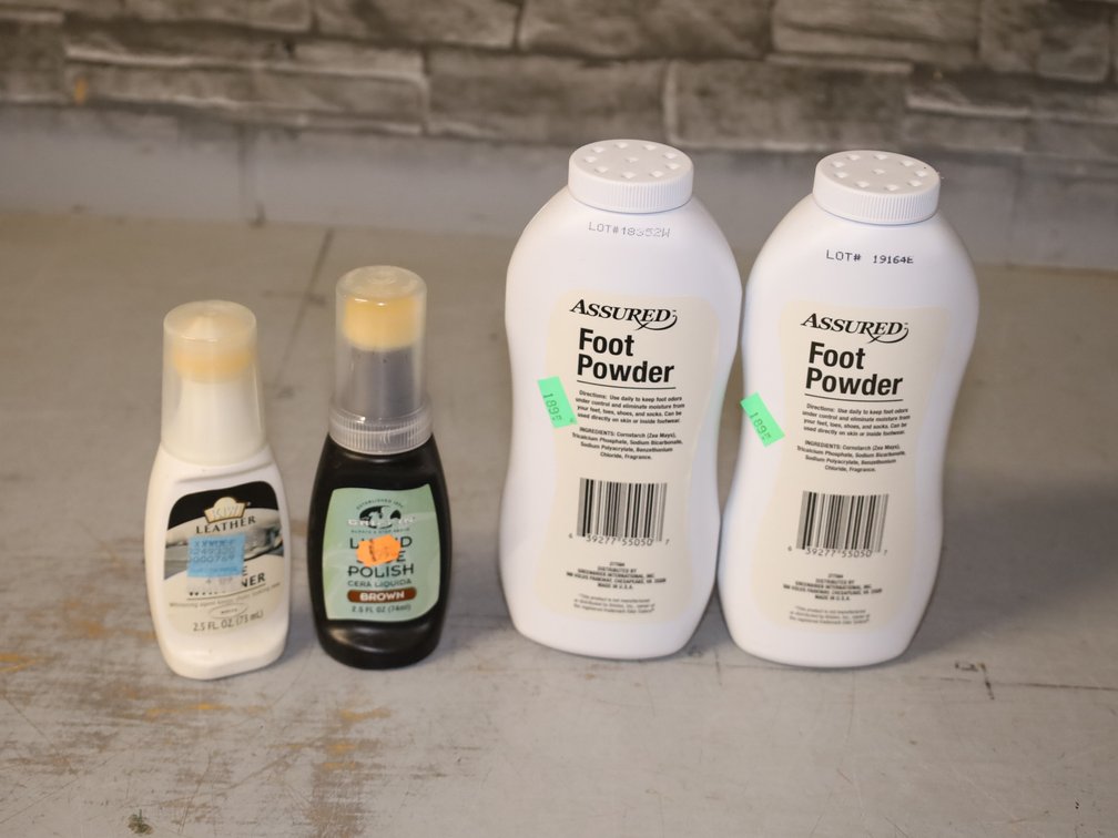 Shoe & Foot Care Supplies
