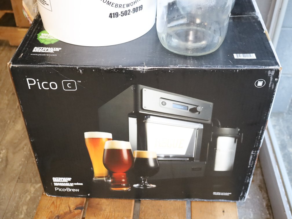 PicoBrew Pico C Automated Craft Beer Brewer (boxed), Gallon Glass Jugs, & More