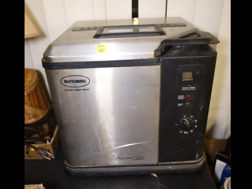 Butterball Electric Professional Series Turkey Fryer