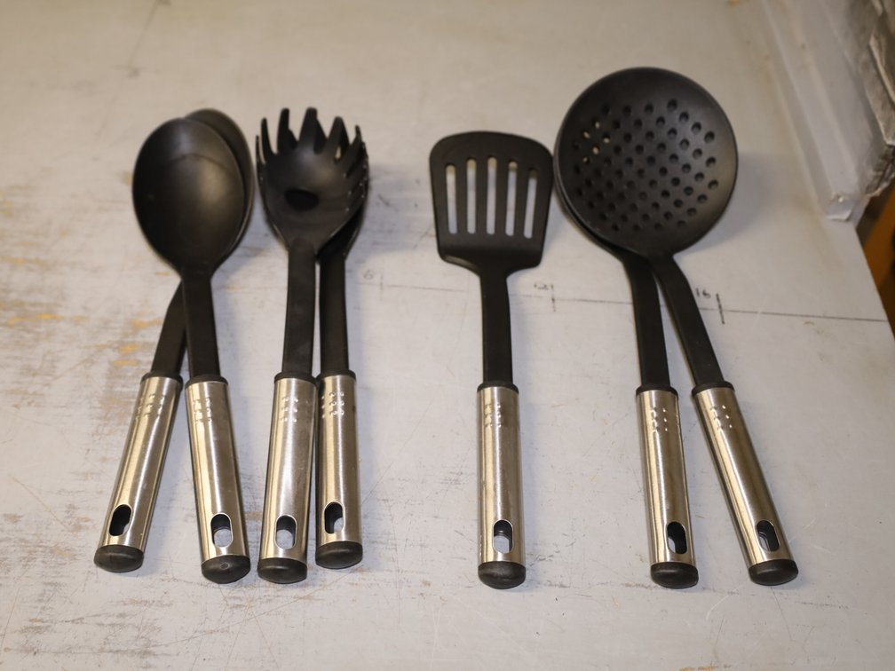 Ladles, Spatulas, Tongs, Whisks, Slotted Spoons & More!