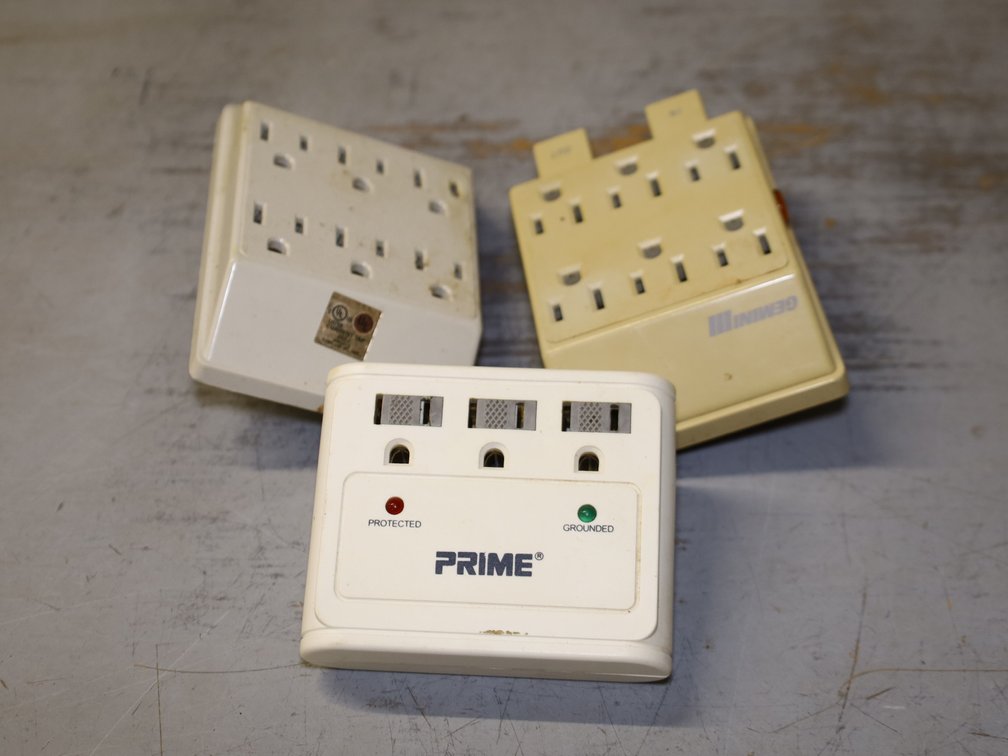 Power Strips, Extension Cords, Surge Protectors, Outlet Adapters