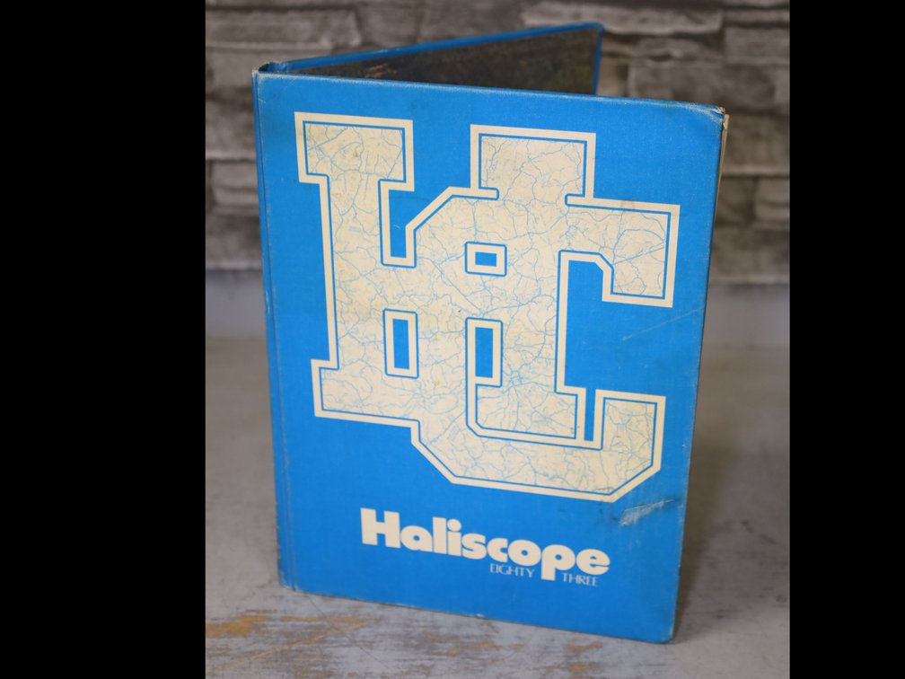 1983 Halifax County High School Haliscope
