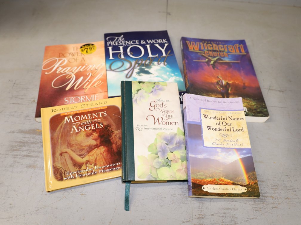 Christian & Self-Help Books