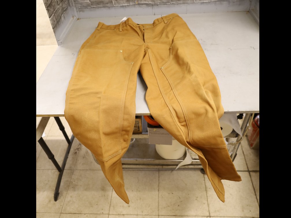 NEW!! Carhartt Tan Duck Canvas Double Knee Work Pants