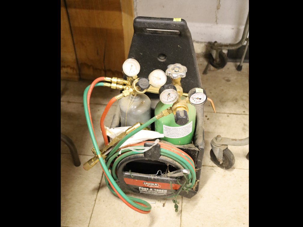 Lincoln Electric Port-A-Torch Cutting/Welding/Brazing Kit