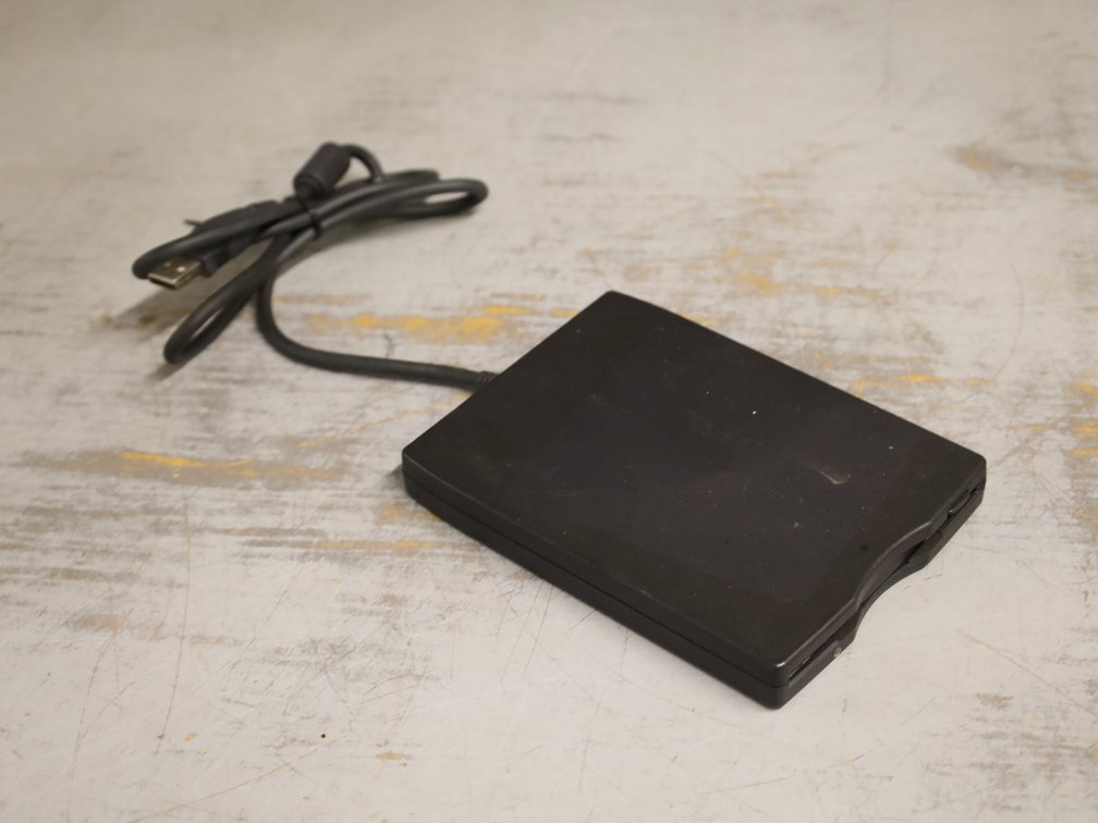 USB External 3.5" Floppy Disk Drive