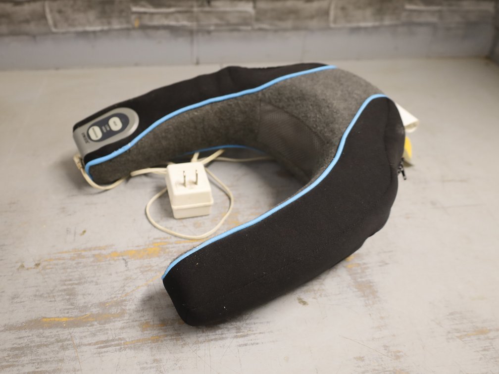 Electric Neck Massager, Contour Memory Foam Pillow