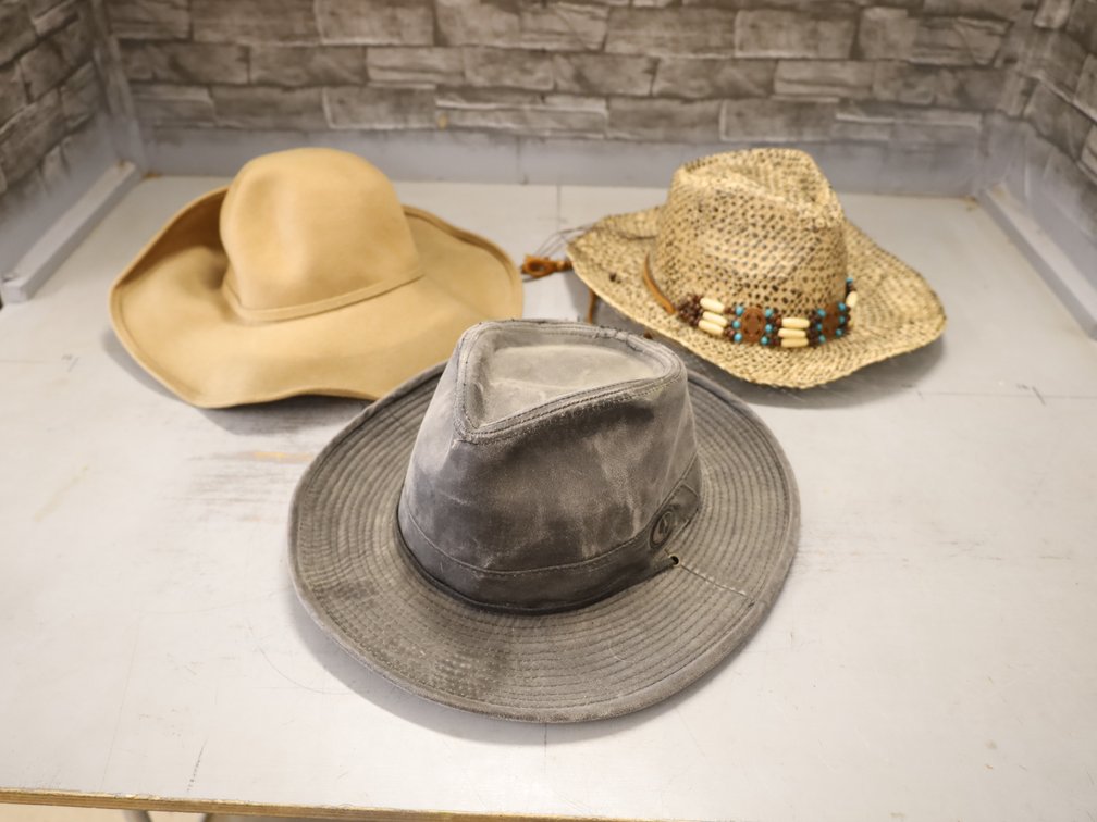 Wide-Brim Hats