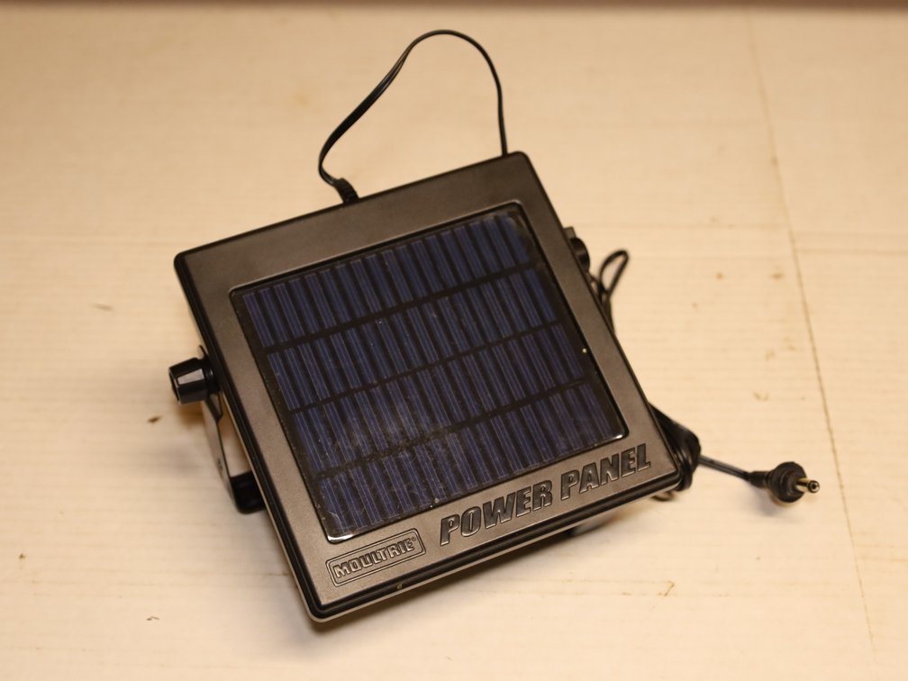 Moultrie Camera Solar Power Supply