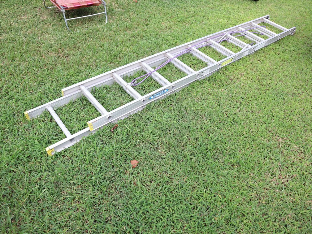 Werner Job-Master Extension Ladder