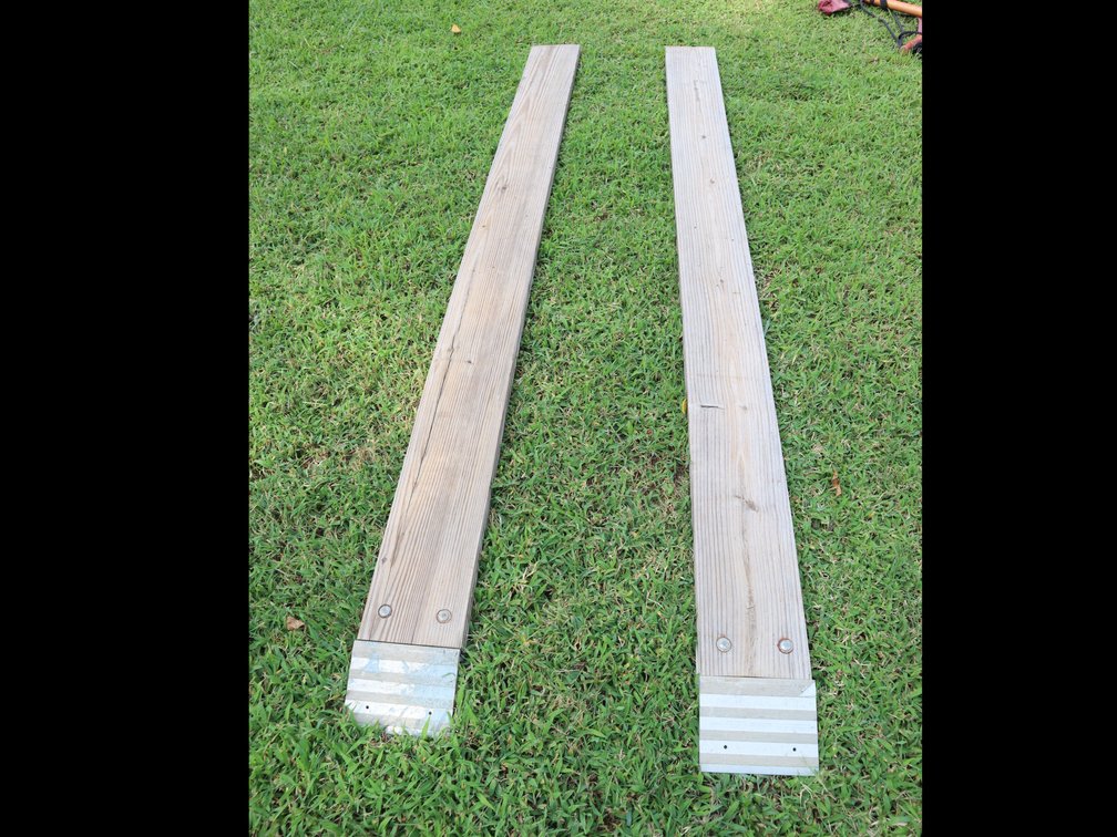 Wooden Loading Ramps