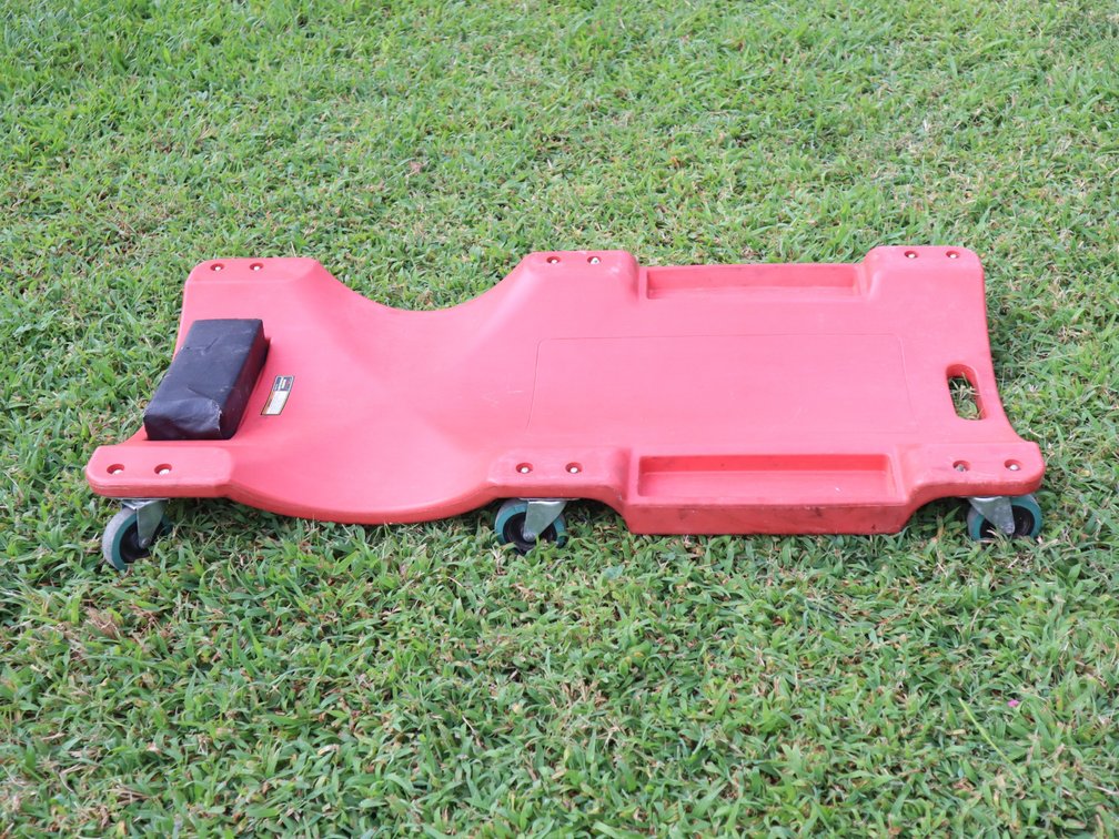 Rolling Mechanic's Creeper & Work Seat