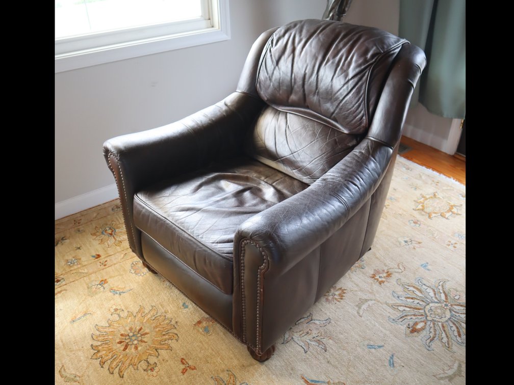 Leather Club Chair