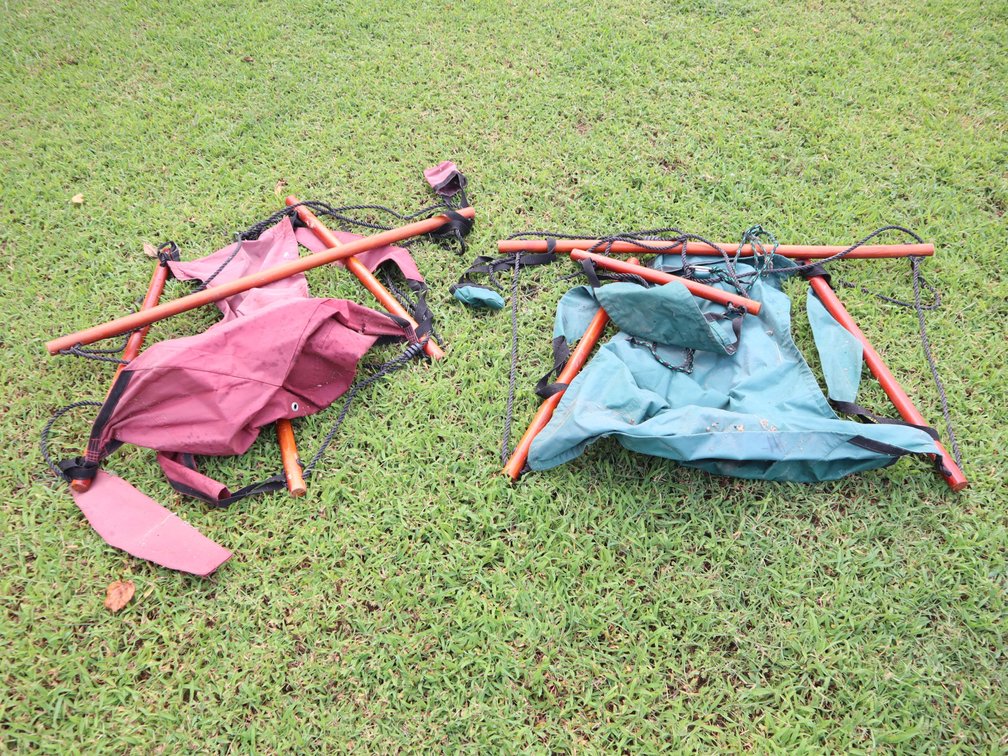 (2) Hammock Chairs
