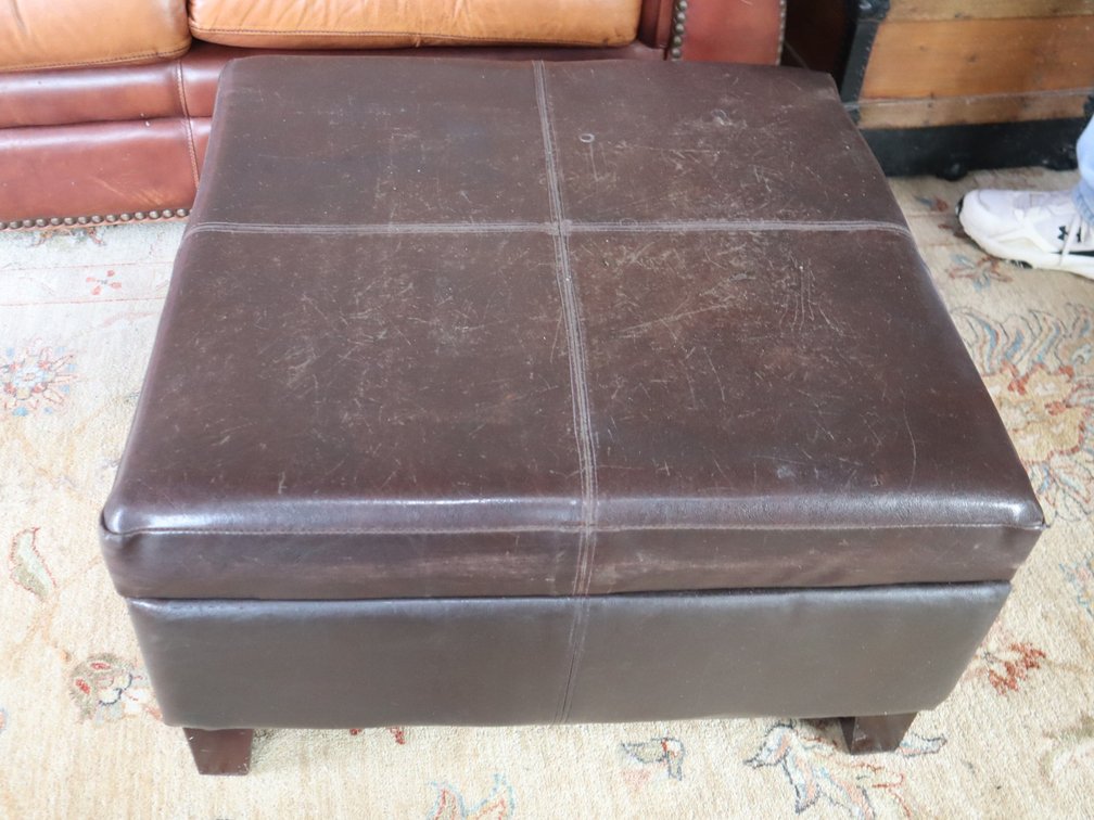 Storage Ottoman