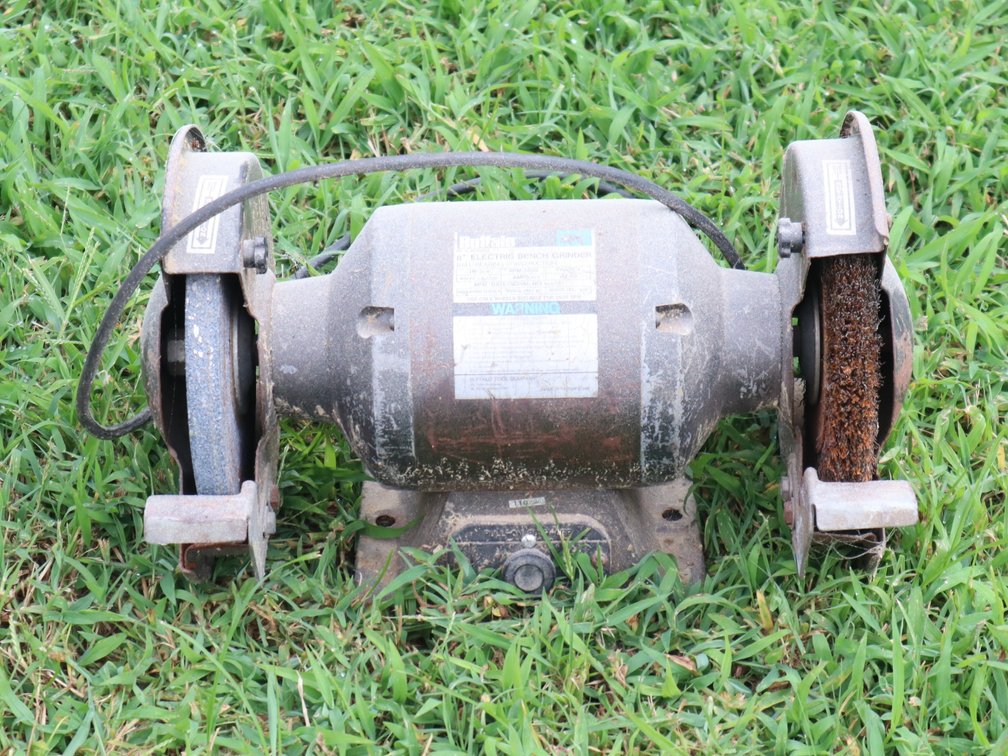 Buffalo 8-Inch Electric Bench Grinder