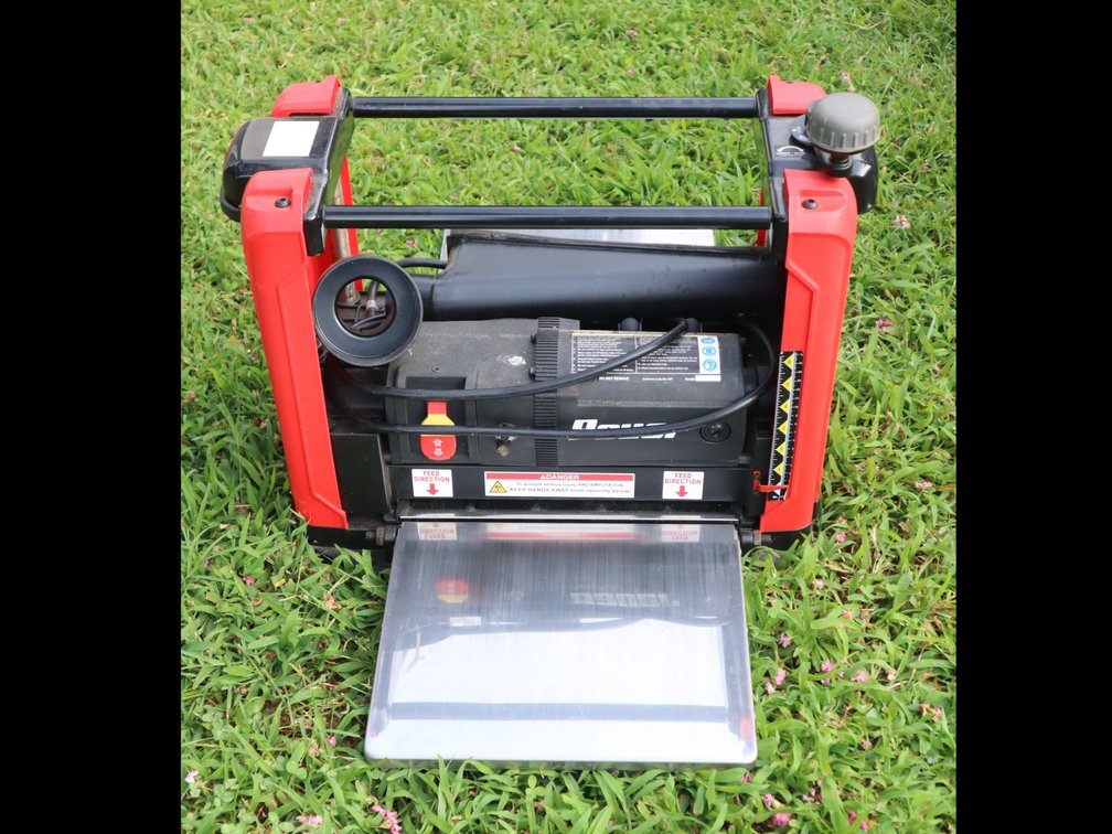 Bauer 12-1/2" Thickness Planer