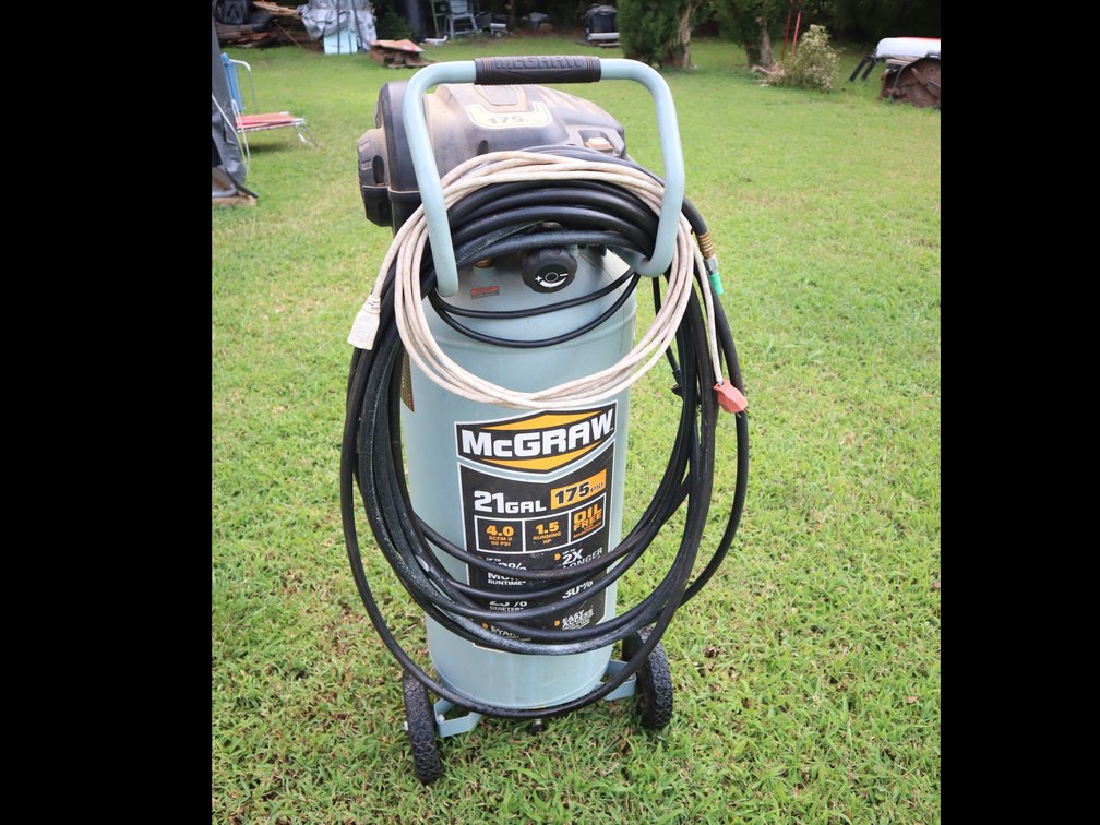 McGraw 21-Gallon Air Compressor