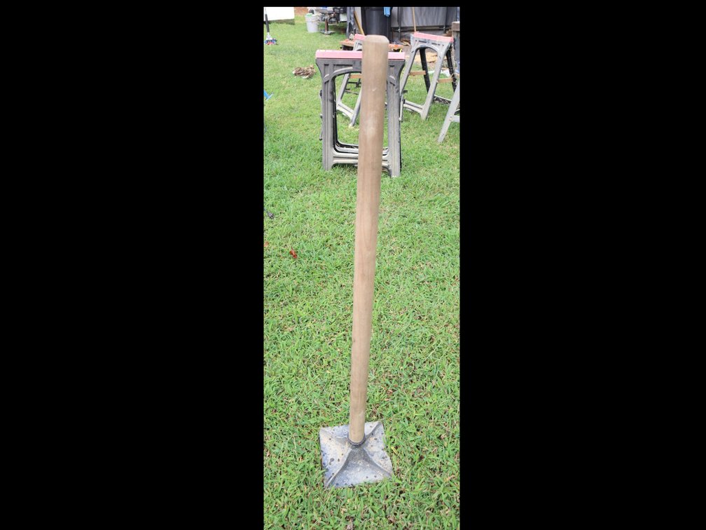 Manual Hand Tamper