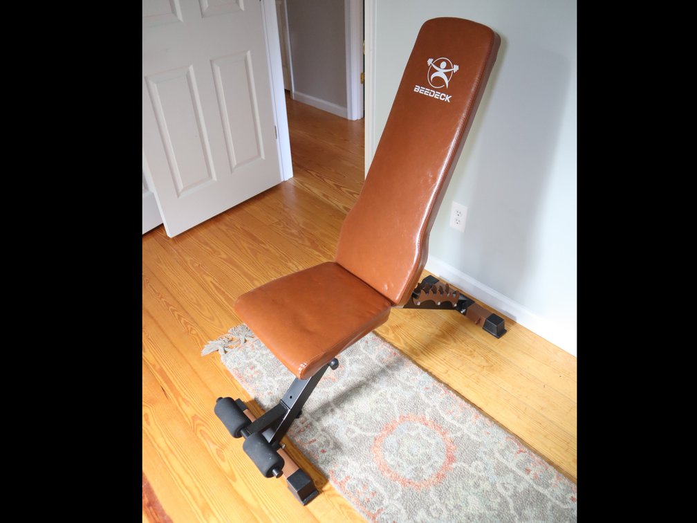 Adjustable Incline Weight Bench