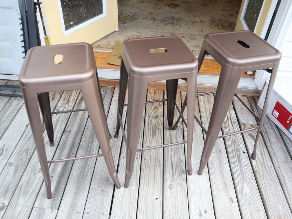 (3) Bar Stools