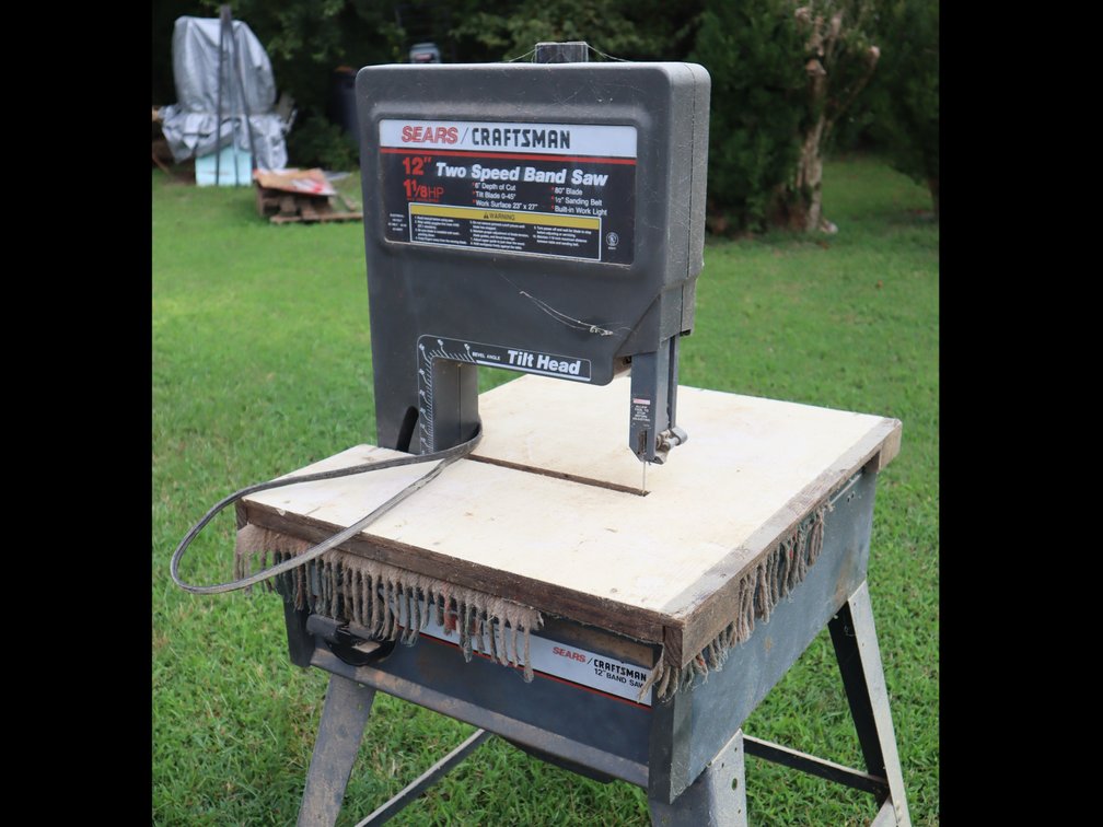 Sears Craftsman 12" Band Saw