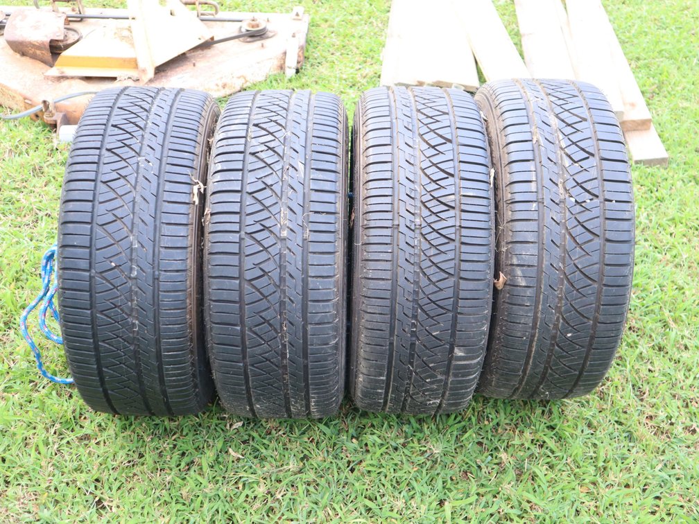 Sparco Wheels w/ Falken Tires