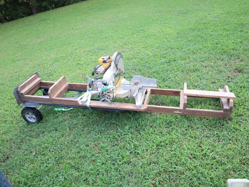 DeWalt Miter Saw w/ Rolling Stand