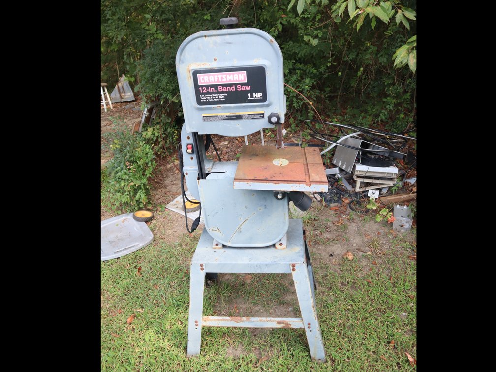 Craftsman 12-in Band Saw