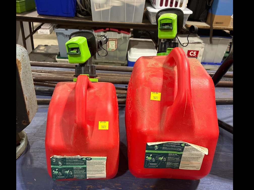 Gas Cans