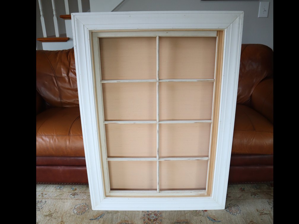 Wooden Window ( Frame Only)