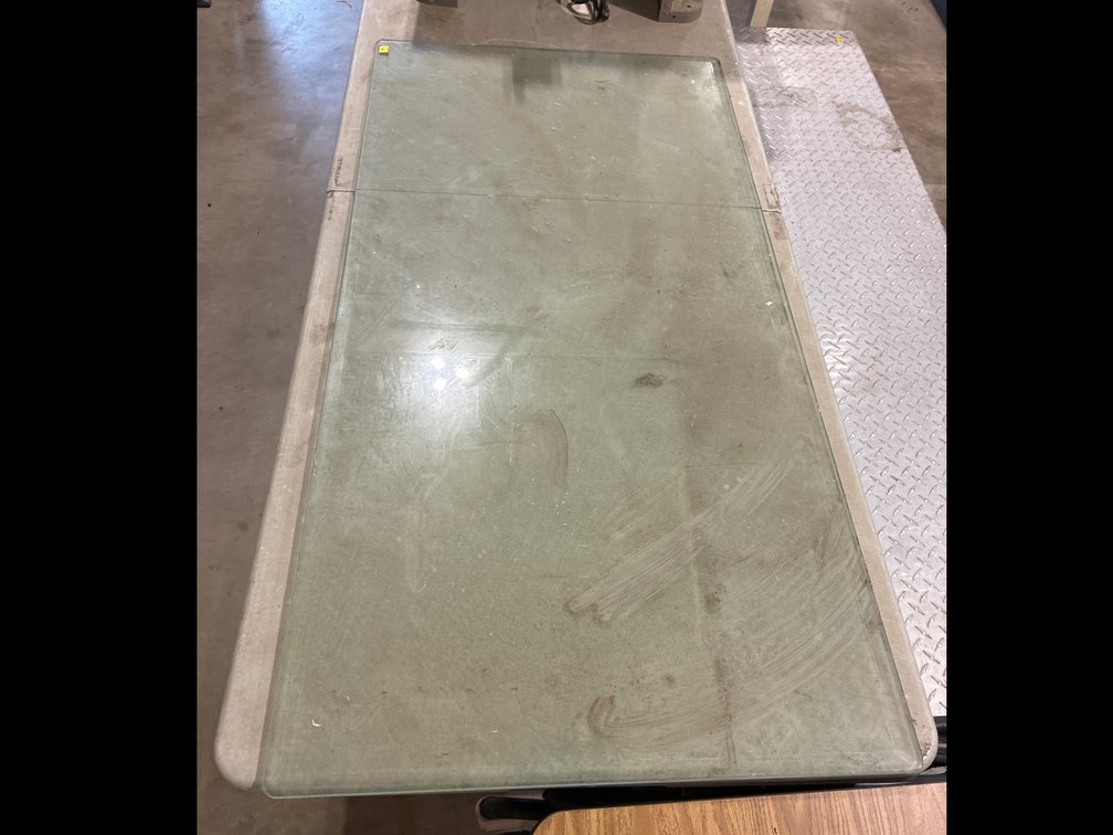 Glass Table Top Beveled edge