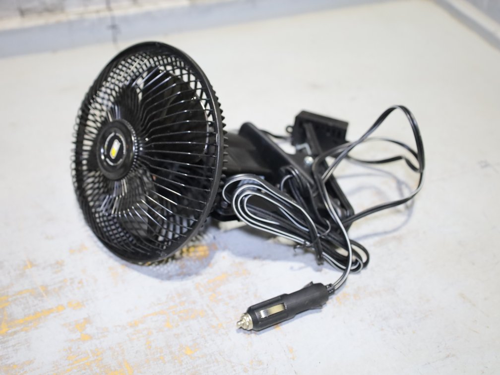 Clip-On 12V Fan, Assorted USB Car Chargers & 12V Socket Splitter...