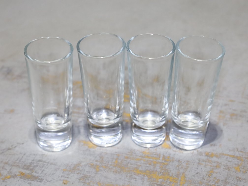 Assortment of Shot Glasses, Rocks Glasses, Wine & Champagne Glasses, Highball Glasses & More!