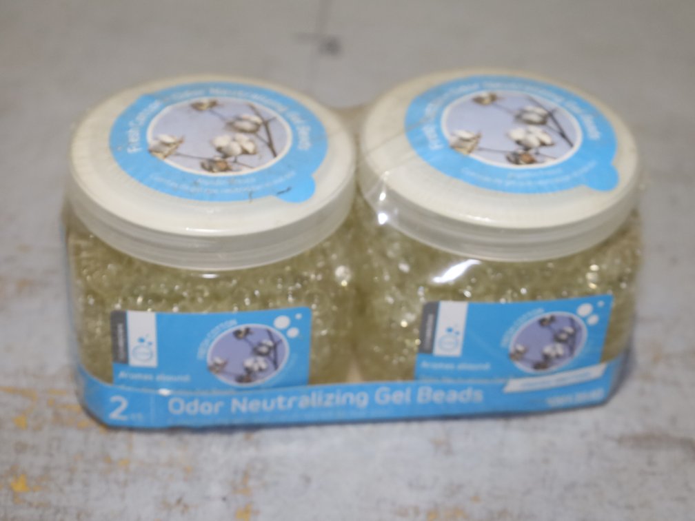 Odor Neutralizing Gel Beads, Scotch-Brite Heavy Duty Scour Pads, Cotton Balls, Rainbow Feather Duster & More!