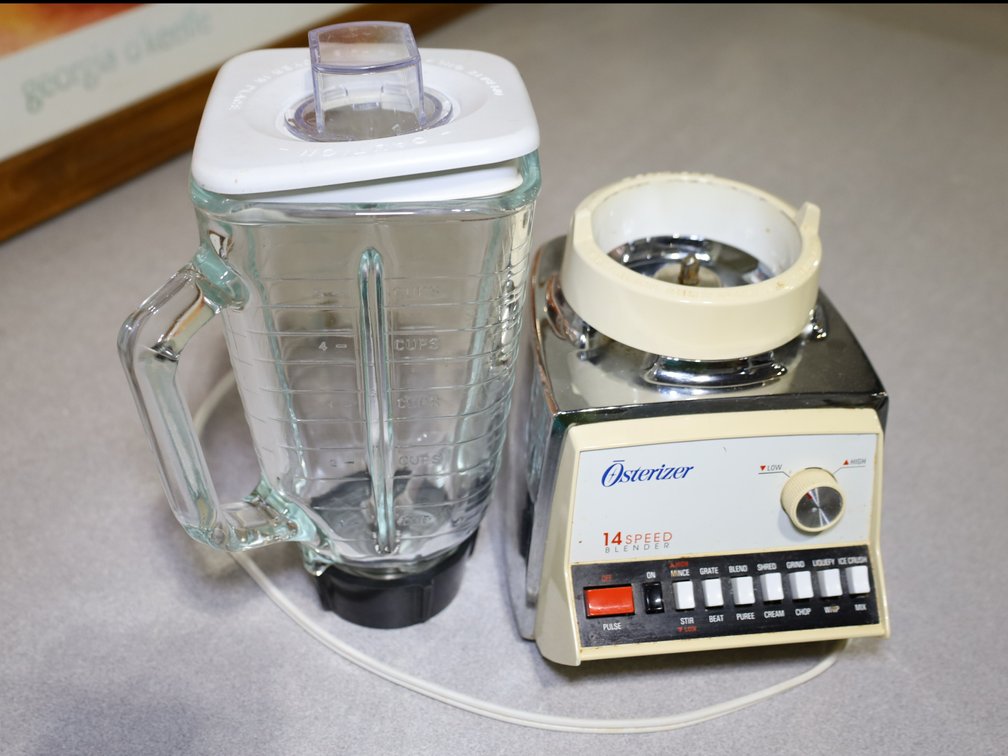 Osterizer 14 - Speed Blender, Dish Drying Rack, Paper Towel Holder, Cutting Boards, Kitchen Towels, Napkin Holder & More!