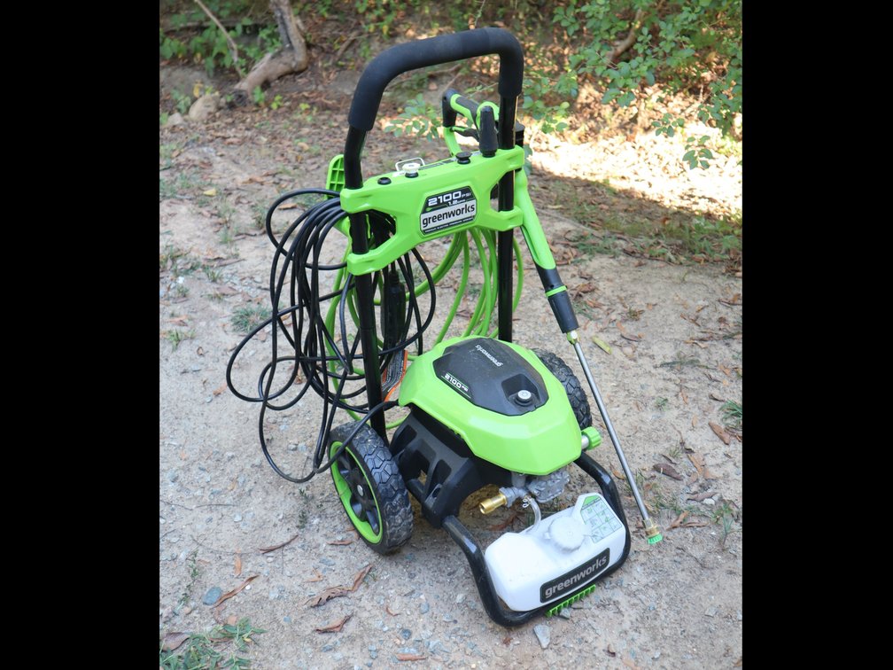 Greenworks 2100 PSI Electric Pressure Washer