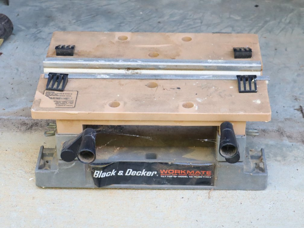 Black & Decker Workmate Bench Top Work Center & Vise