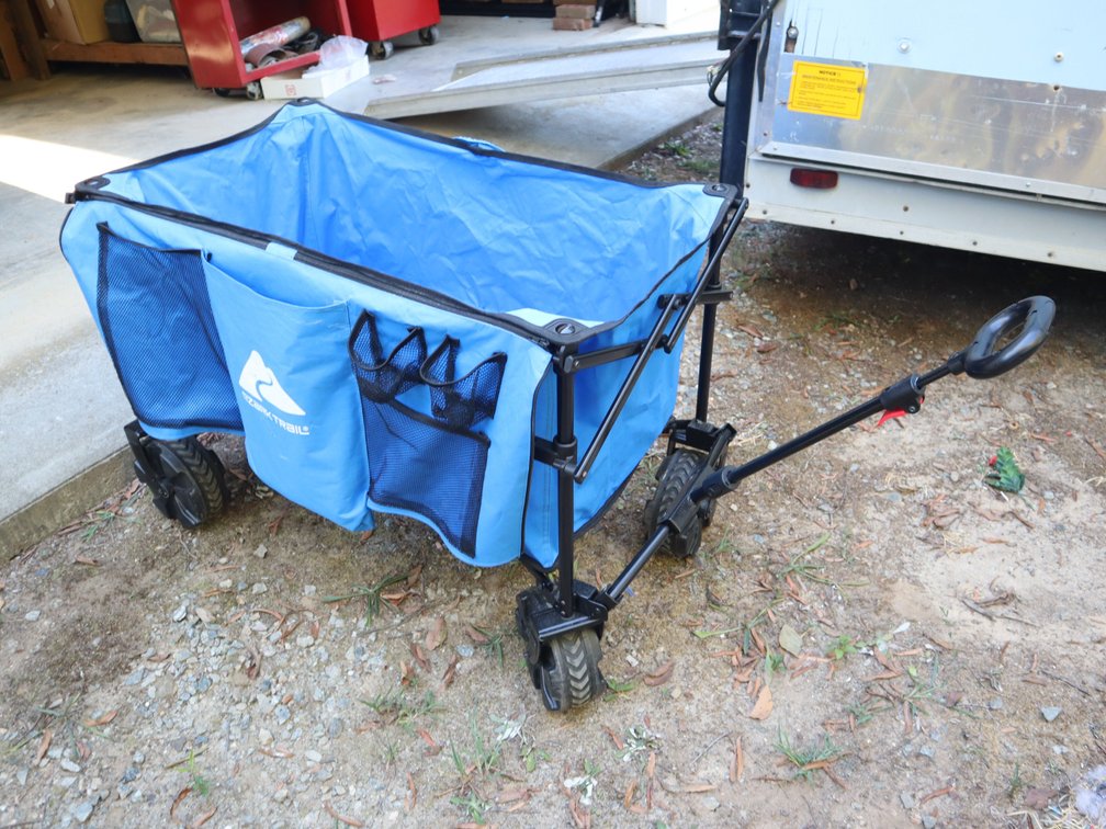 Ozark Trail Collapsible Folding Utility Wagon