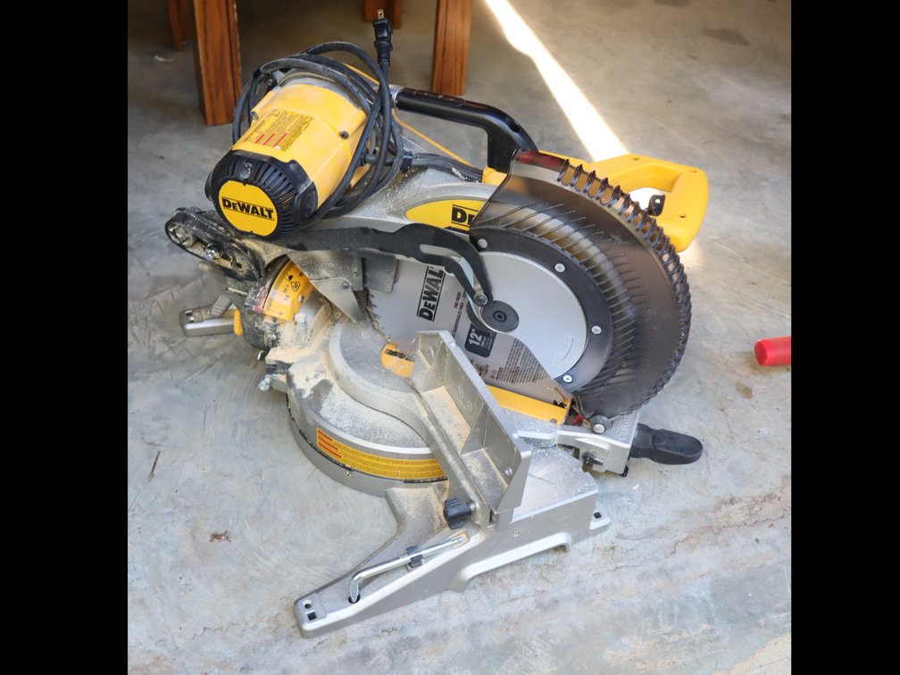 DeWalt 12” Compound  Miter Saw