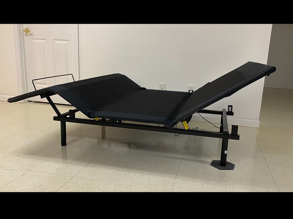 Adjustable Electric Bed Base w/ Remote