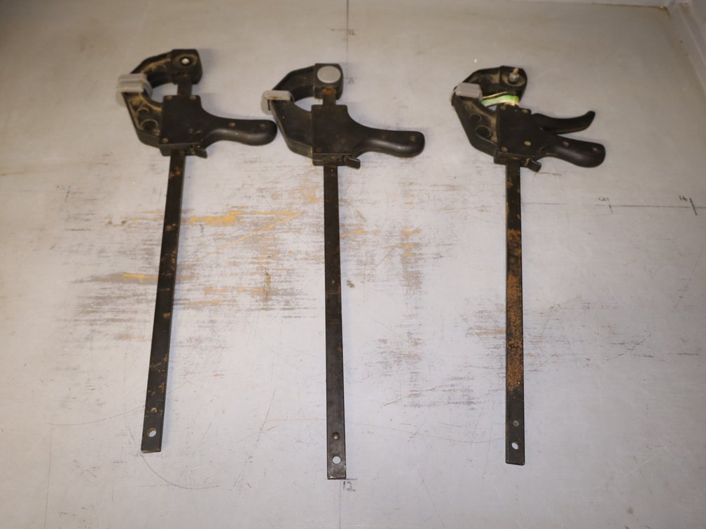 (5) Quick-Release Bar Clamps