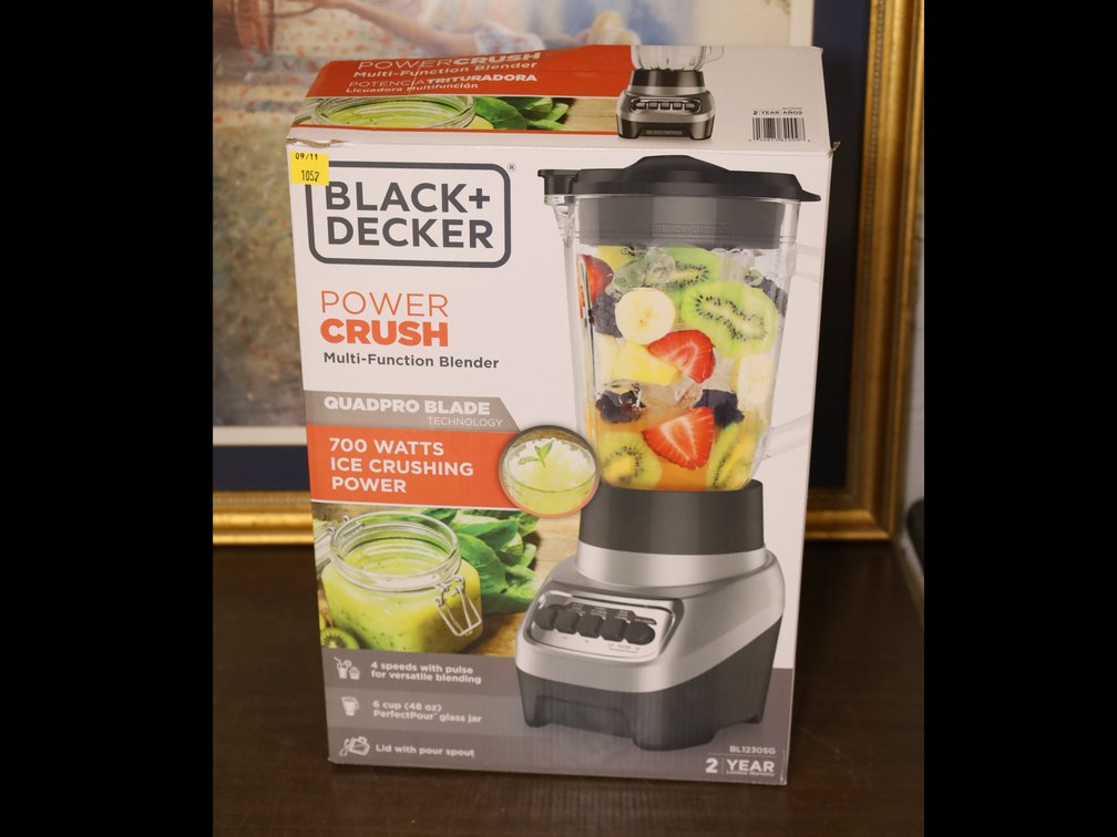 Black+Decker Power Crush Multi-Function Blender (boxed)