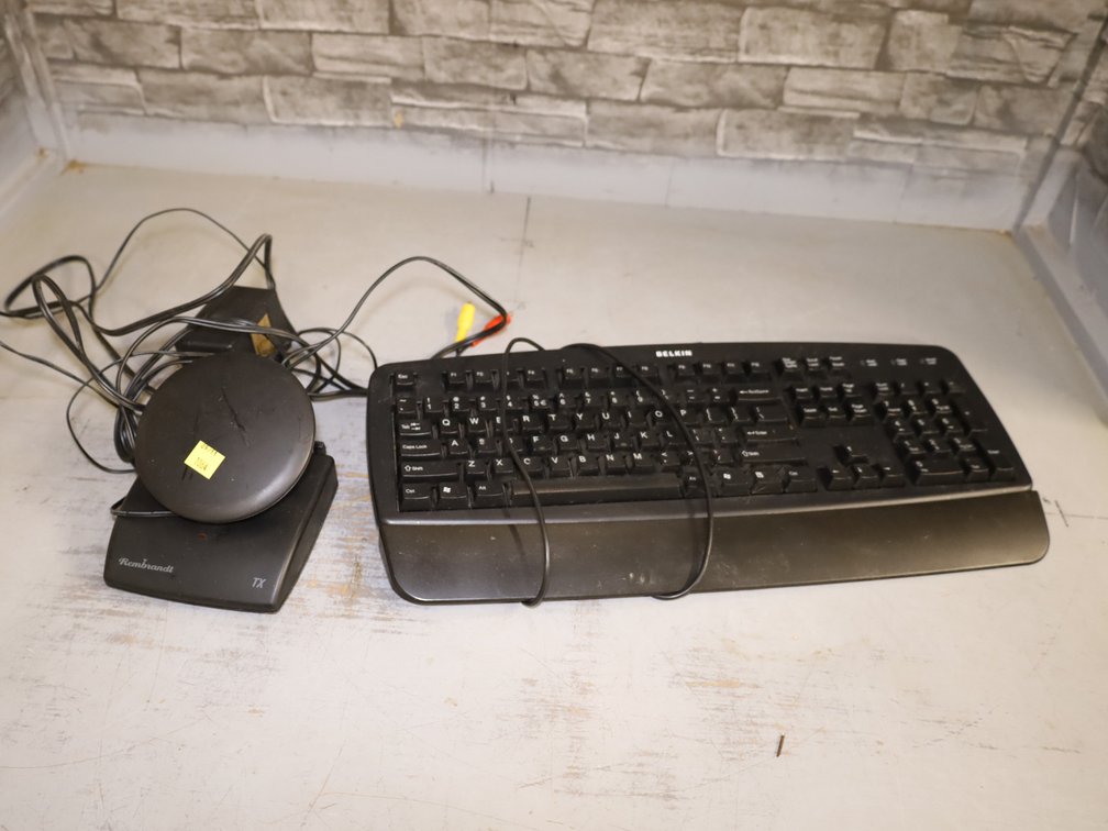 Belkin Keyboard, GE Telephone Clock Radio, & More!