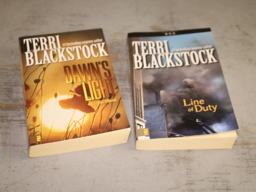 Assortment of Christian Fiction Novels (See Description)