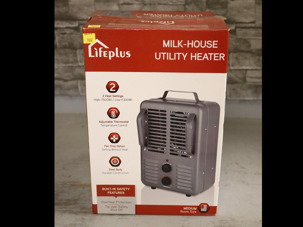 Lifeplus Milk-House Utility Heater in Original Box